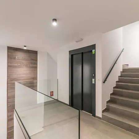 Apartment Urban Chic Loft Center Malaga
