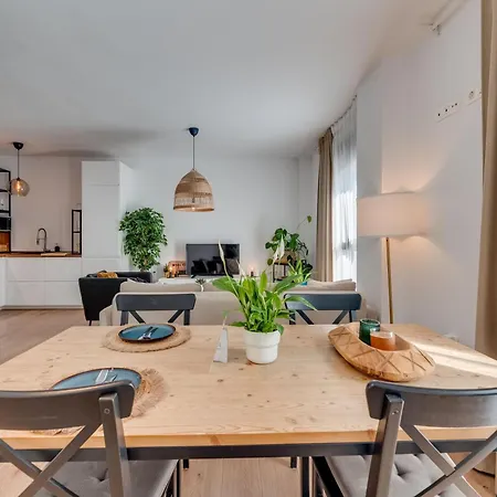 Apartment Urban Chic Loft Center